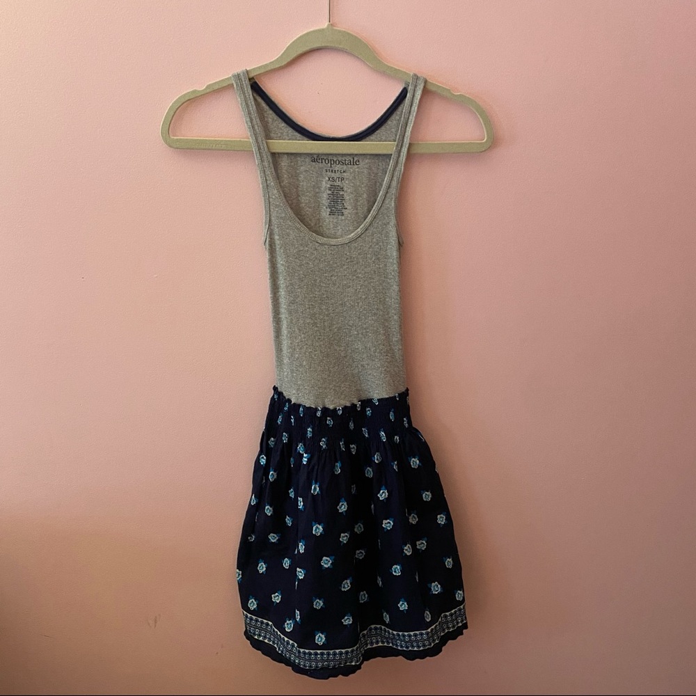Aeropostalé dress - skirt & tank top look